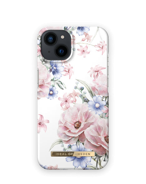 Viedtālruņa aizmugurējais vāciņš Apple iPhone 15 Pro Floral Romance - Balta maigi rozā ar dizainu