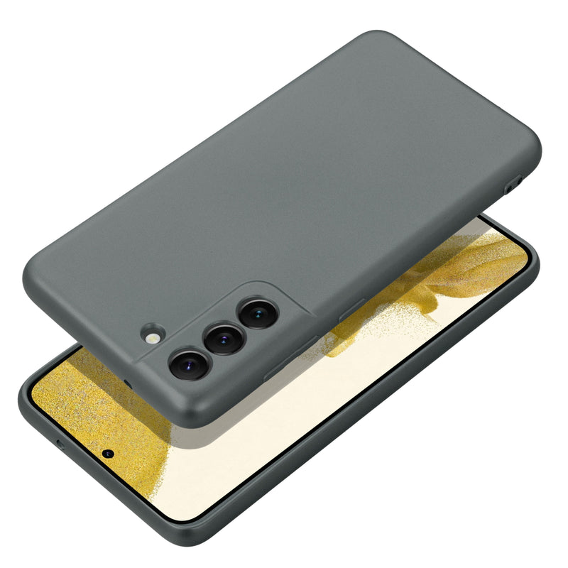 Viedtālruņa aizmugurējais vāciņš Samsung Galaxy A55 Metallic - Pelēka