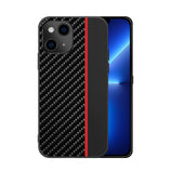 Xiaomi 11t Protect Carbon - Sarkana melna