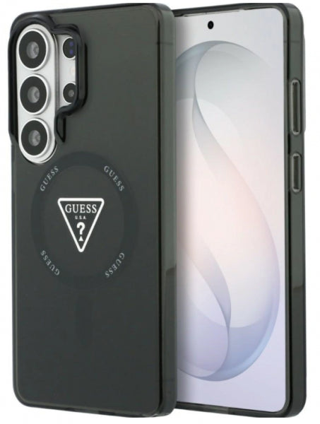 Viedtālruņa aizmugurējais vāciņš Samsung Galaxy S26 Gr Tria Mag - Melna