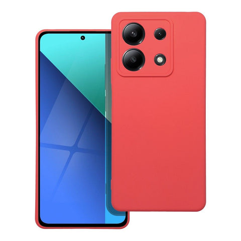 Viedtālruņa aizmugurējais vāciņš Xiaomi Redmi Note 13 5G Silicone case - Rozā