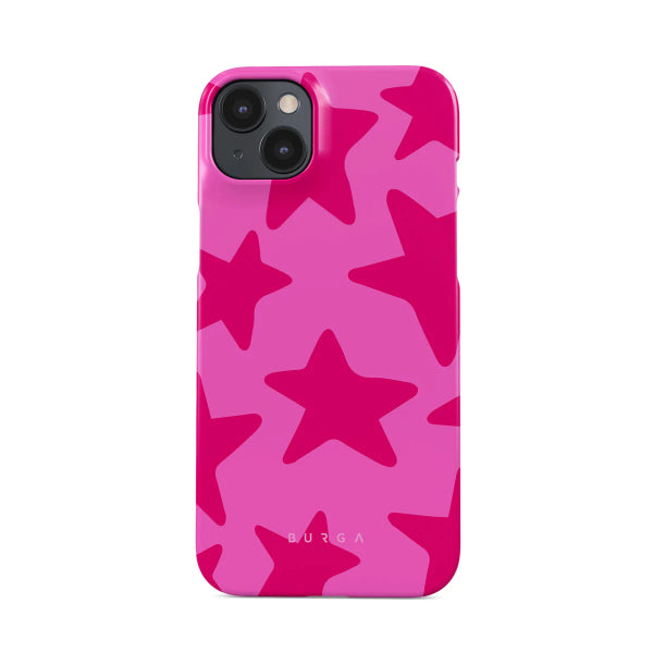 Apple iPhone 12 Lets Go Party - Rozā ar dizainu