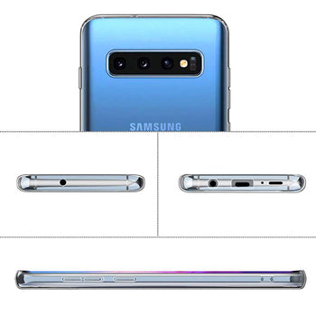 Viedtālruņa aizmugurējais vāciņš Samsung Galaxy A52 Ultraslim 0 3MM - Caurspīdīga