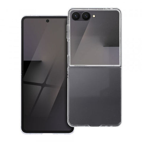Viedtālruņa aizmugurējais vāciņš Samsung Galaxy Z Fold 7 Clear Ice - Caurspīdīga