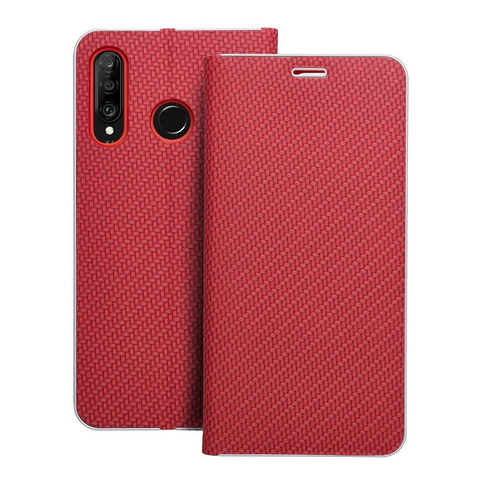 Wallet Huawei P30 Lite Luna - Red