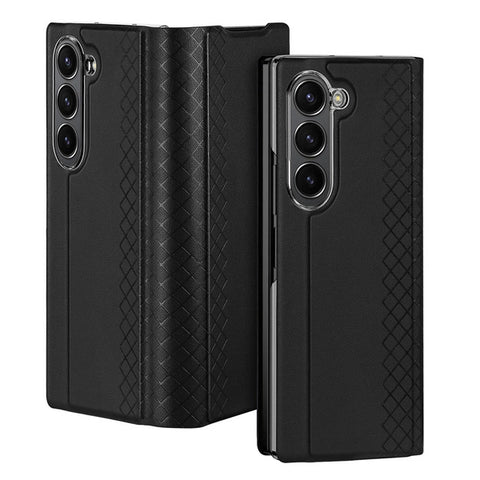 Viedtālruņa atveramais maciņš Samsung Galaxy Z Fold 6 / Z Flip 5 5G Bril Leather - Dažādās krāsās