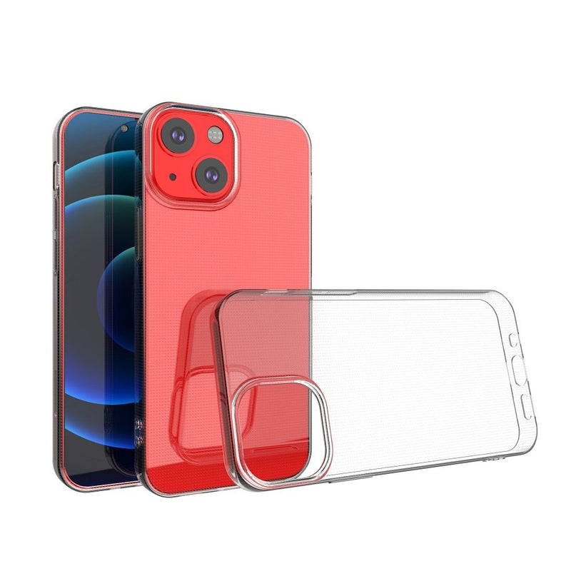 Viedtālruņa aizmugurējais vāciņš Apple iPhone 13 Mini Clear Case - Caurspīdīga