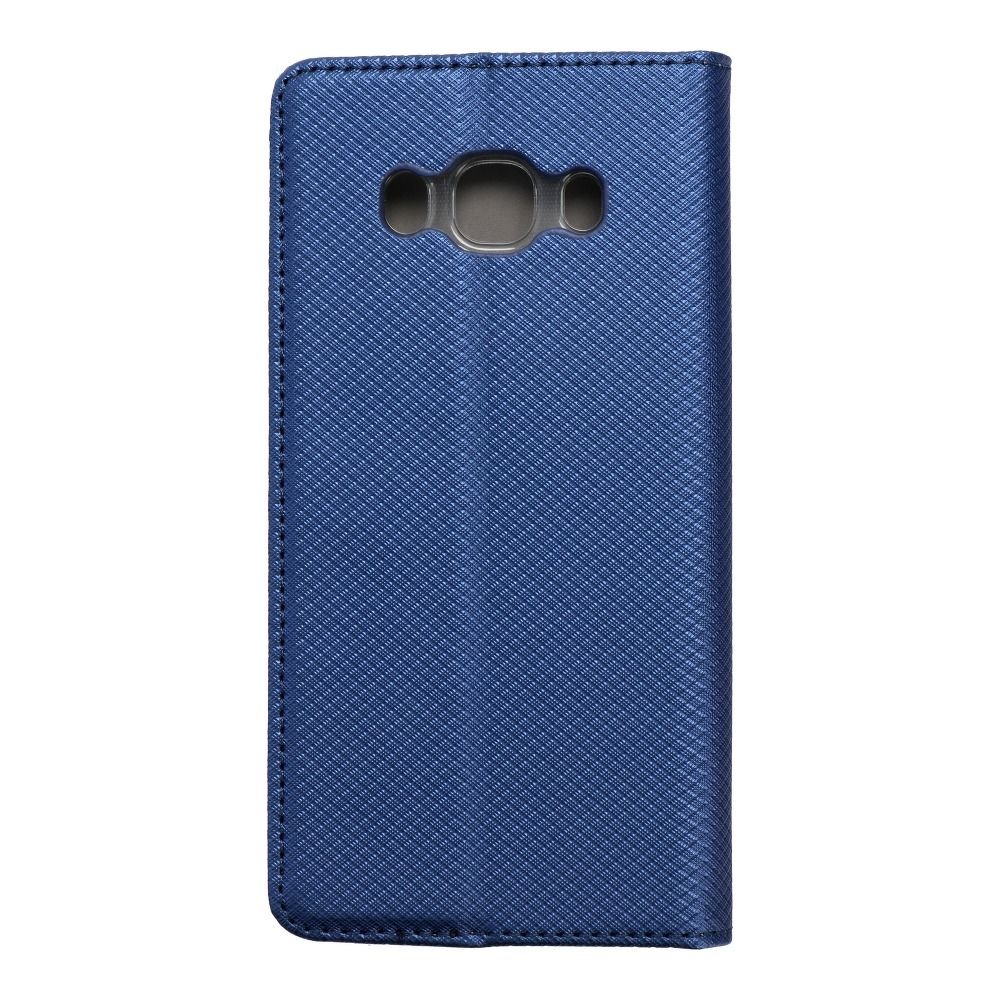 Viedtālruņa atveramais maciņš Samsung Galaxy J5 2016 Smart book case - Zila