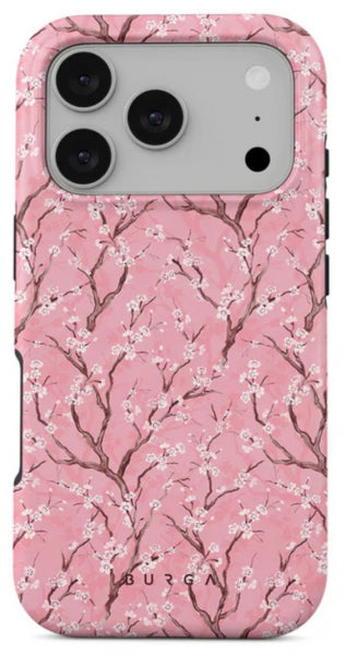 Viedtālruņa aizmugurējais vāciņš Apple iPhone 15 Sakura To Mag - Miksēta