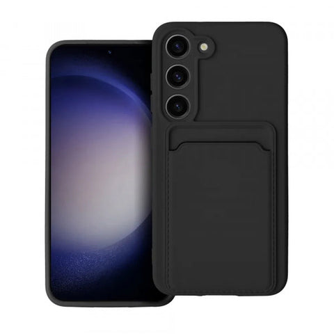 Viedtālruņa aizmugurējais vāciņš Samsung Galaxy S23 Card Case - Dažādās krāsās