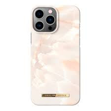 Viedtālruņa aizmugurējais vāciņš Apple iPhone 14 Pro Max Rose Pearl Marble - Rozā pērļu ar dizainu