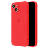 Viedtālruņa aizmugurējais vāciņš Samsung Galaxy S22 Silicone Heart - Dažādās krāsās