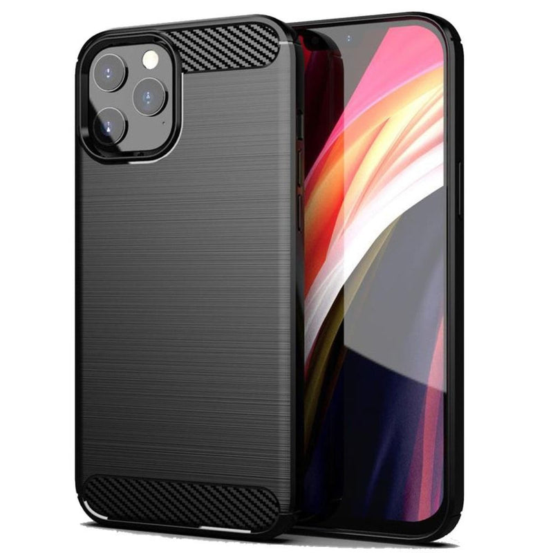 Viedtālruņa aizmugurējais vāciņš Apple iPhone 11 Pro Carbon - Melna