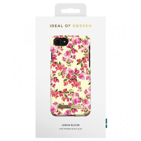 Apple iPhone 7 Lemon Bloom - Citrondzeltena ar dizainu