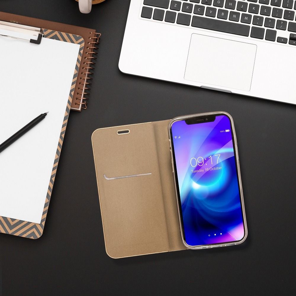 Viedtālruņa atveramais maciņš Samsung Galaxy A53 Luna book case - Dažādās krāsās