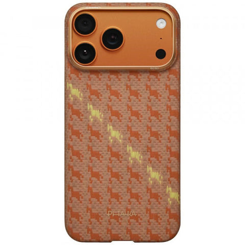 Apple iPhone 17 Pro Max Hap Rid Mag - Brūna