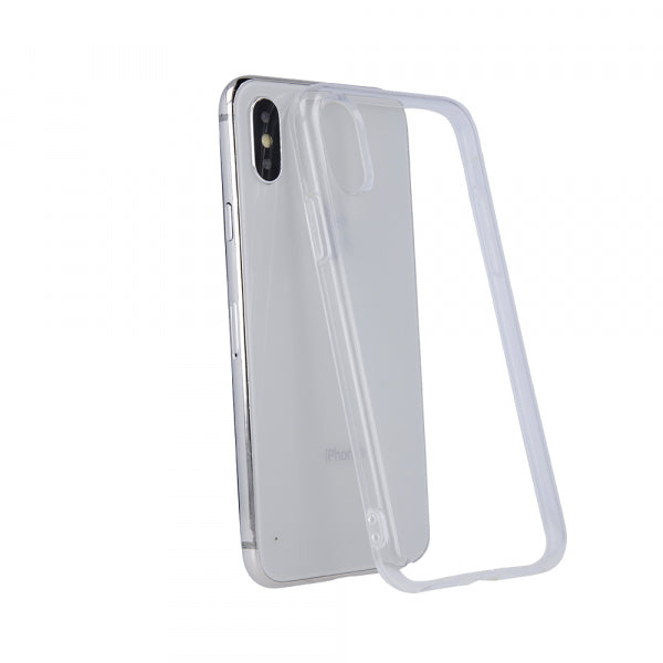 Viedtālruņa aizmugurējais vāciņš Samsung Galaxy A14 Silikon 2MM - Caurspīdīga