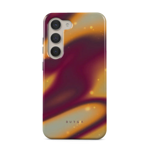Smartphone back cover Samsung Galaxy A34 5G / S23 Ultra / S22 Twin Flame - Mixed