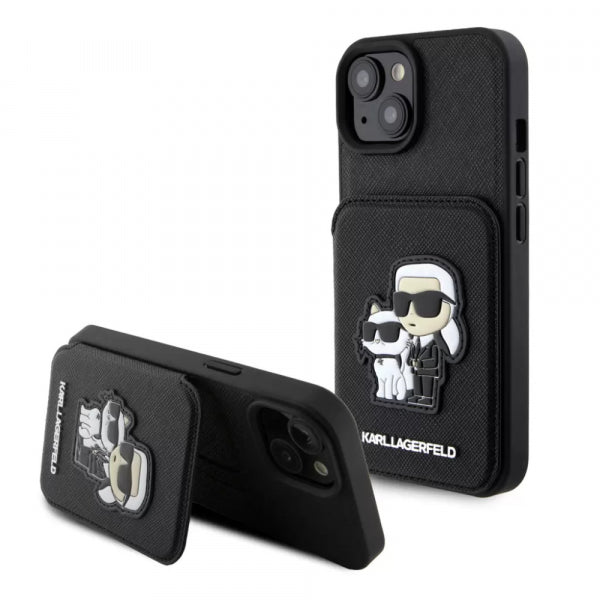 Viedtālruņa aizmugurējais vāciņš Apple iPhone 15 Klhcp15ssakcsck - Melna