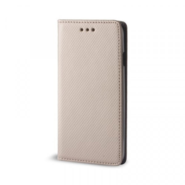 Viedtālruņa atveramais maciņš Samsung Galaxy A14 Smart Case - Zelta