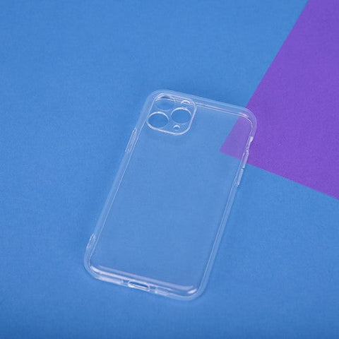 Viedtālruņa aizmugurējais vāciņš Samsung Galaxy Xcover 5 Slim 2 Mm - Caurspīdīga