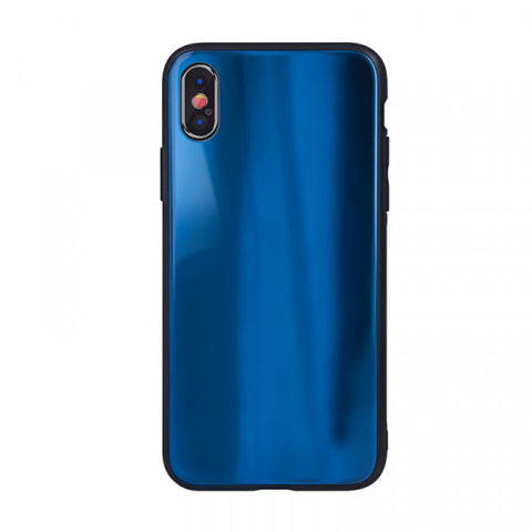 Viedtālruņa aizmugurējais vāciņš Xiaomi Redmi Note 10s Aurora - Tumši zila
