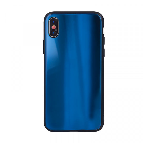 Viedtālruņa aizmugurējais vāciņš Huawei P20 Lite Aurora - Tumši zila