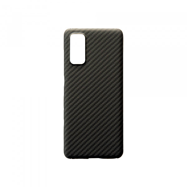 Viedtālruņa aizmugurējais vāciņš Samsung Galaxy S20 Daw Carbon - Melna