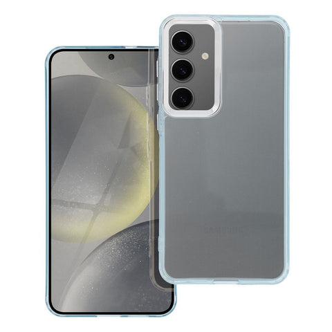 Viedtālruņa aizmugurējais vāciņš Samsung Galaxy S24 Plus Pearl Case - Zila
