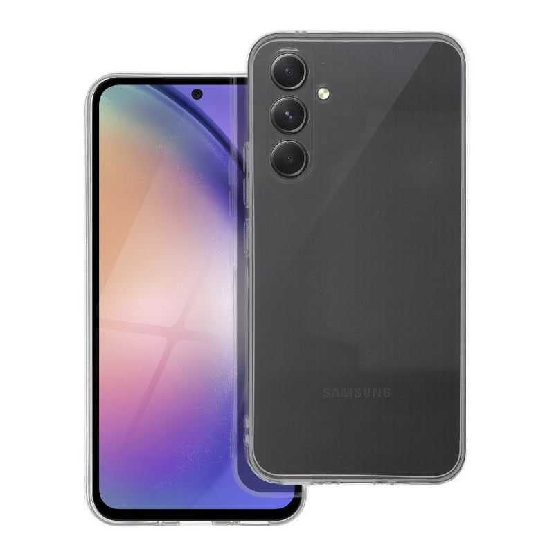 Viedtālruņa aizmugurējais vāciņš Samsung Galaxy A54 Clear Case 2MM - Caurspīdīga