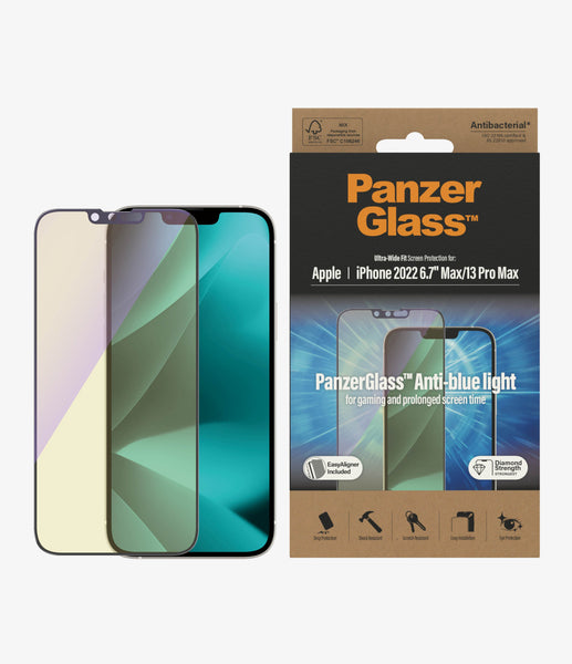 Viedtālruņa aizsargstikls Apple iPhone 13 Pro Max Panzerglass Uwf Anti