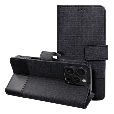 Wallet Huawei P30 Lite Gomma - Black