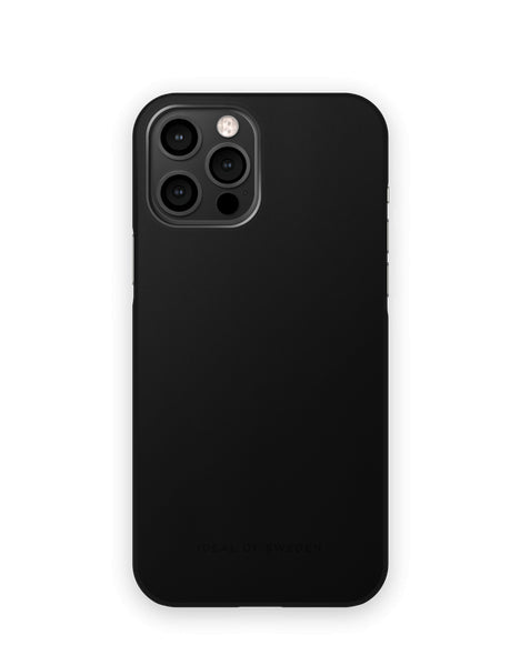 Viedtālruņa aizmugurējais vāciņš Apple iPhone 12 Pro Max Intense Black - Melna