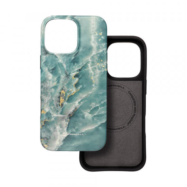 Viedtālruņa aizmugurējais vāciņš Apple iPhone 16 Pro Max Protect - Zaļa,Miksēta