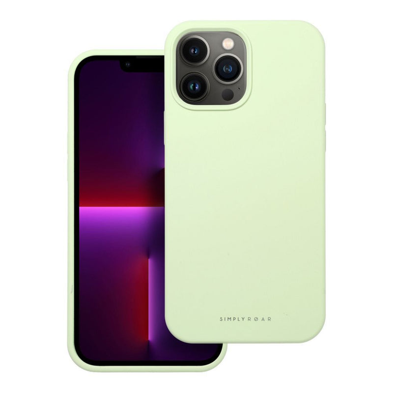 Viedtālruņa aizmugurējais vāciņš Apple iPhone 13 Pro Max Cloud Skin - Zaļa