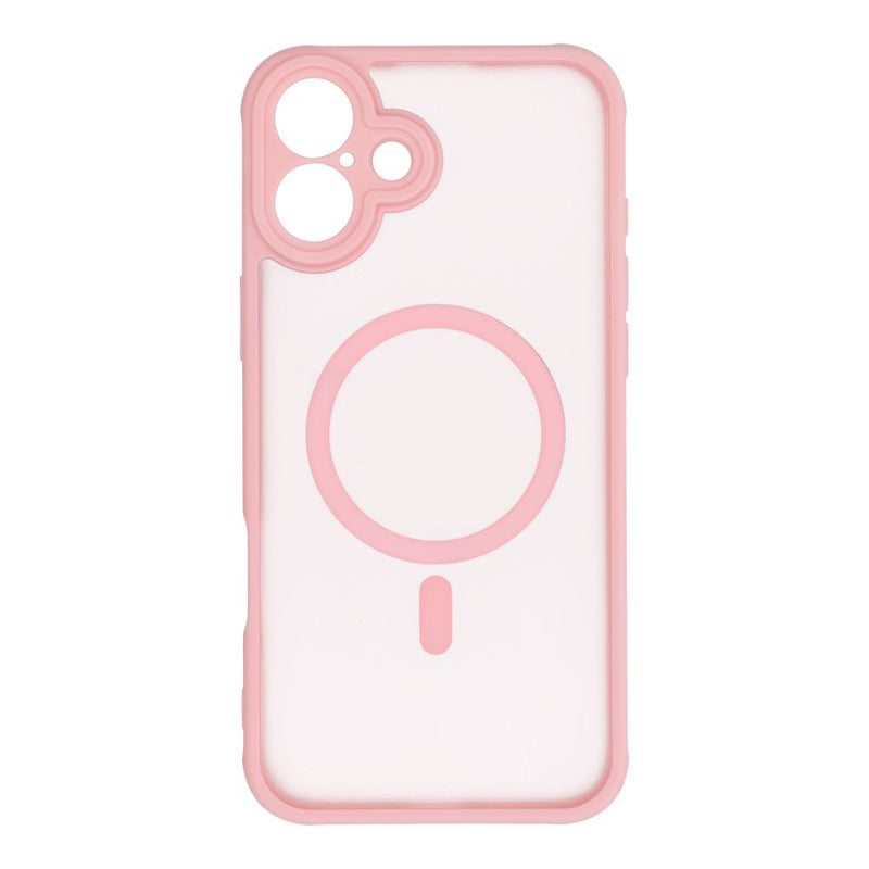 Apple iPhone 16 Matte MagSafe - Rozā