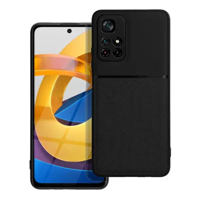 Viedtālruņa aizmugurējais vāciņš Xiaomi Redmi Note 11 5G Noble - Melna