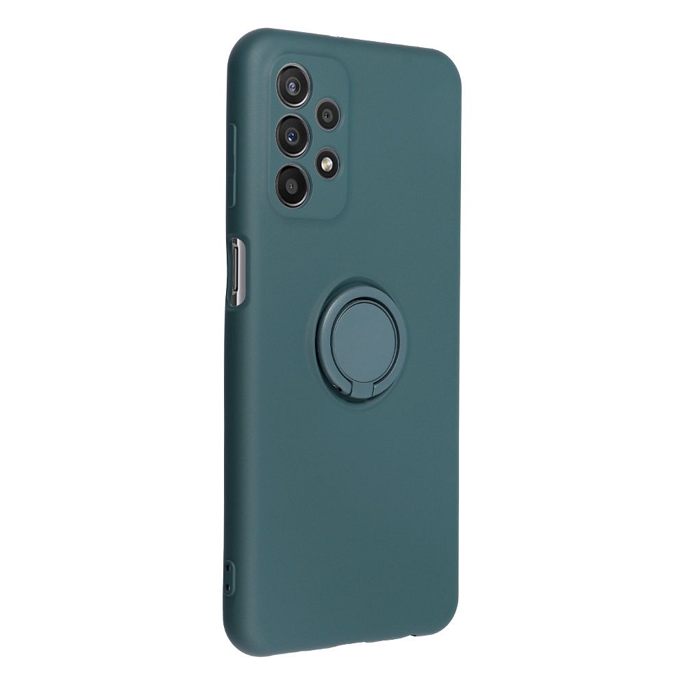 Viedtālruņa aizmugurējais vāciņš Samsung Galaxy A35 Silicone Ring case - Dažādās krāsās