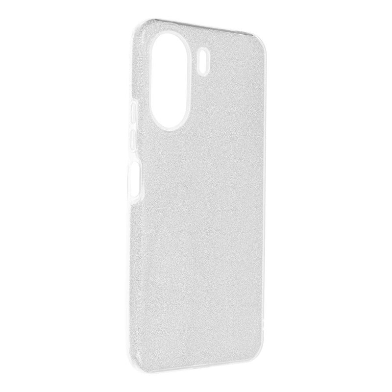 Viedtālruņa aizmugurējais vāciņš Xiaomi Redmi 13c Shining - Sudraba