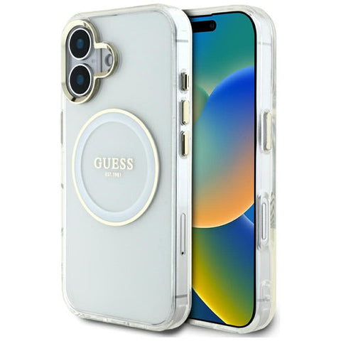 Apple iPhone 16 Col Cir Logo - Caurspīdīga