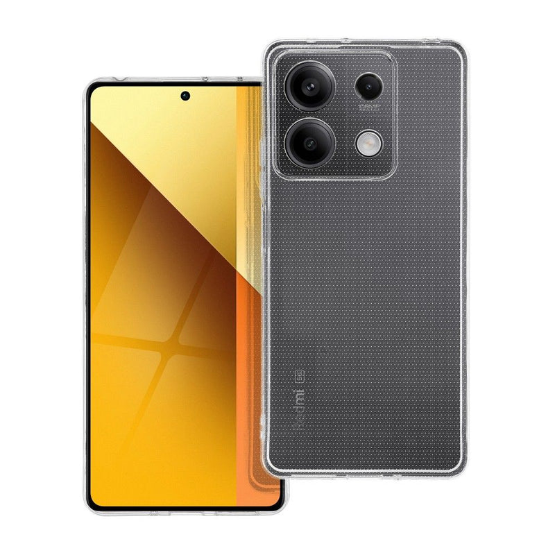 Viedtālruņa aizmugurējais vāciņš Xiaomi Redmi Note 13 5G Clear case - Caurspīdīga