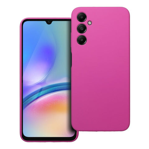 Viedtālruņa aizmugurējais vāciņš Samsung Galaxy A05s Silikon 2MM - Rozā