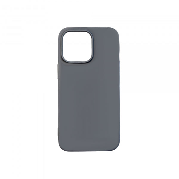 Viedtālruņa aizmugurējais vāciņš Apple iPhone 12 Mini TPU Full Matte - Melna