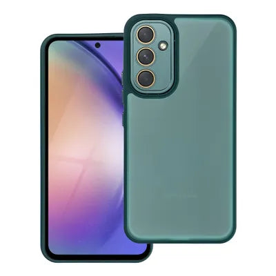 Viedtālruņa aizmugurējais vāciņš Samsung Galaxy A54 Variete Case - Zaļa