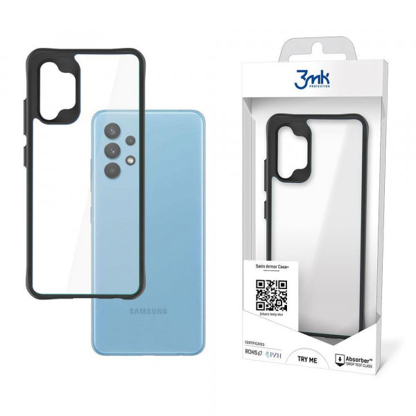 Viedtālruņa aizmugurējais vāciņš Samsung Galaxy A32 Satin Armor Case Pl - Dažādās krāsās