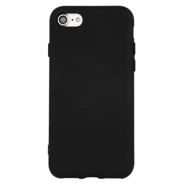 Viedtālruņa aizmugurējais vāciņš Xiaomi Poco X3 Silicone Case - Melna