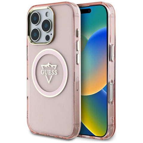 Apple iPhone 16 Pro Col Cir Logo - Rozā
