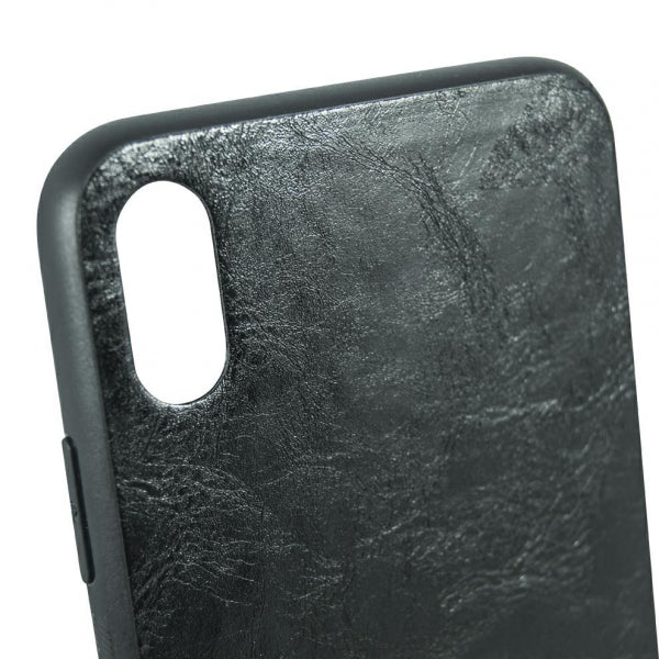Viedtālruņa aizmugurējais vāciņš Apple iPhone 13 Pro Max Business - Melna