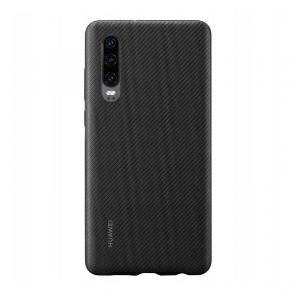 Viedtālruņa aizmugurējais vāciņš Huawei P30 51992992 - Melna