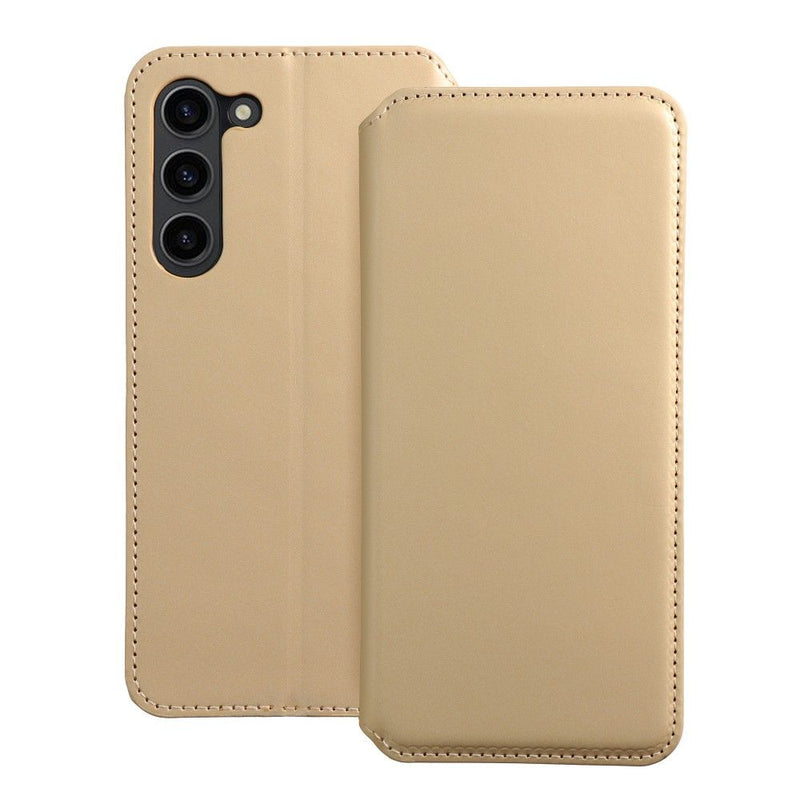 Viedtālruņa atveramais maciņš Samsung Galaxy S24 Ultra Dual Pocket - Zelta